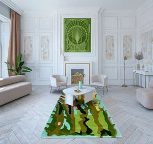 New Zealand Wool Rug by Murano Shutters