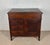 Early 20th century Spanish sewing cabinet crafted in solid oak with a warm rustic patina and highly functional interior....
