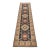 Kazak Runner 2’8” X 9’11” Blue Wool Traditional Hand-Knoted Oriental Rug For Sale