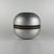 A striking large vase-sculpture by Burchiellaro, Italy, 1970s, crafted in cast iron and aluminum. with its sculptural...