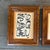 Set of two Wayne Cunningham abstract marker drawings on vintage paper. Each drawing measures approximately 3.75x6 and...