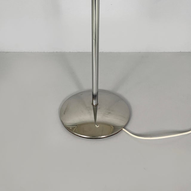 Italian Space Age Steel Floor Lamp by Goffredo Reggiani, 1970s For Sale - Image 12 of 18