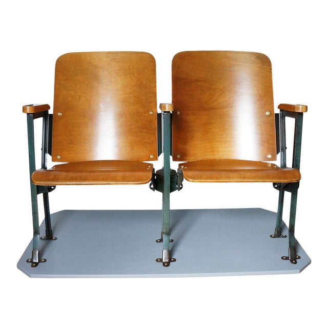 pics Theater Seating Near Me For Sale 1940s vintage theater seats