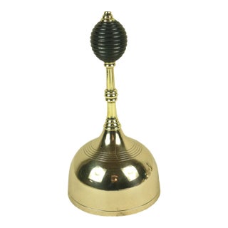 Exceptionally Large English Late 19th Century Victorian Dinner Bell For Sale