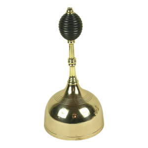 Exceptionally Large English Late 19th Century Victorian Dinner Bell