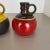 German Pottery Vases in Red and Yellow from Steuler Ceramics, 1970s, Set of 2 For Sale - Image 11 of 18