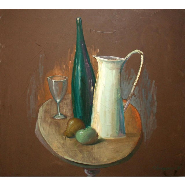 Aleksandr Pietrenko, Bottle and a Pitcher, 1995 For Sale - Image 6 of 7