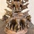 Indian Mid 20th Century Indian Dhokra Bronze Surya Sun God Sculpture For Sale - Image 3 of 11