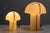 Lido Glass Mushroom Table Lamps from Peill & Putzler, Germany 1970s, Set of 2 For Sale - Image 11 of 14