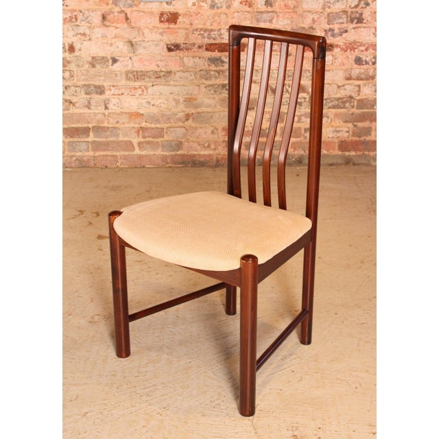 Wood Mid-Century Danish Rosewood Dining Chairs by Boltinge, 1970s, Set of 6 For Sale - Image 7 of 16