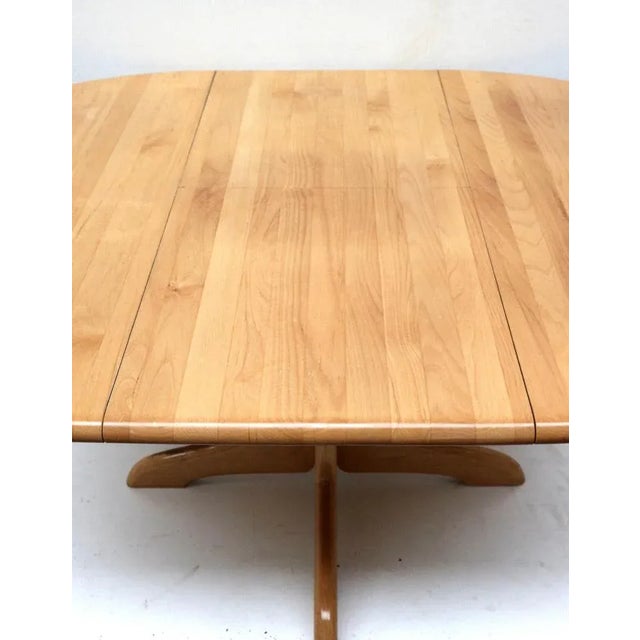 Vintage Extendable Dining Table, 1970s For Sale - Image 3 of 5