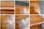 Vintage Pennsylvania House Chippendale Solid Oak 8 Drawer Double Dresser For Sale - Image 17 of 18