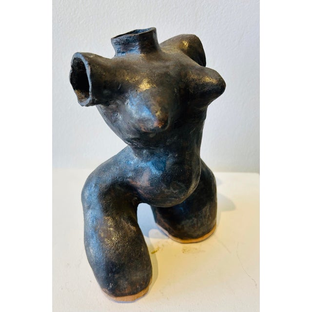 Signed and dated sculpture for Natural Interiors.