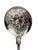 English Vintage Pair of Sheffield Silver Plate Large Spoons 9" H For Sale - Image 3 of 5
