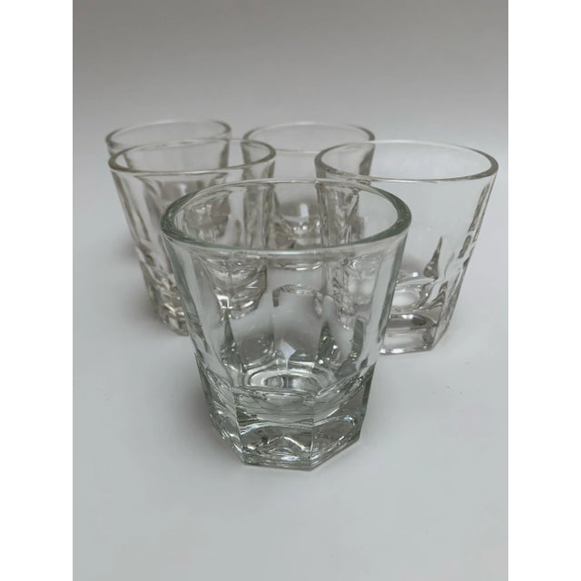 Classic Set of Five Whiskey Shot Glass Tumblers For Sale - Image 4 of 12