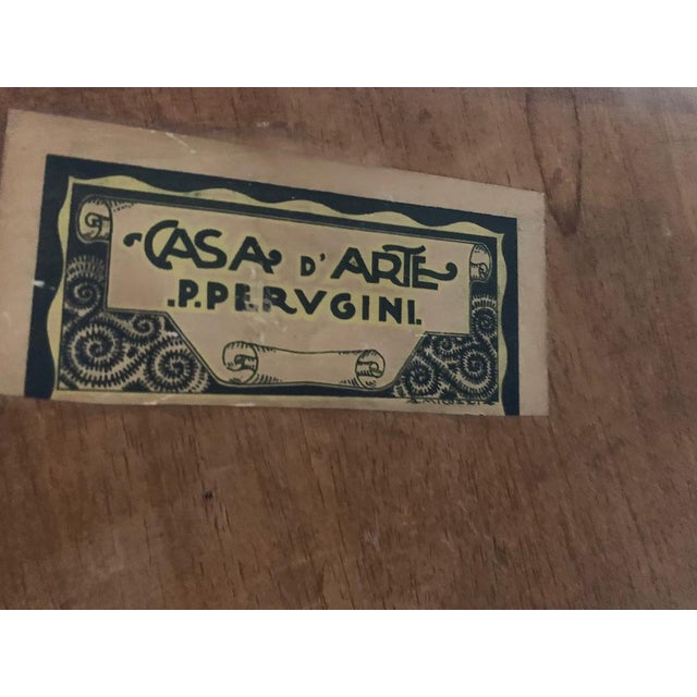 Saber-Leg Table by Paolo Buffa, 1950s For Sale - Image 14 of 15