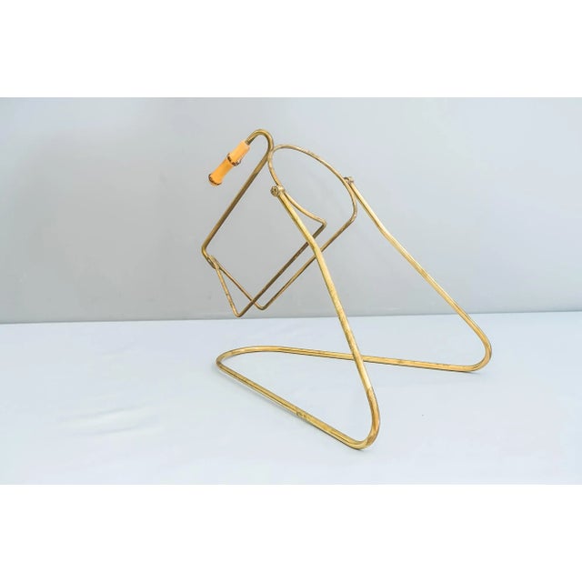 Large Austrian Bottle Holder for 3 Liter Wine Bottles, 1950s For Sale - Image 14 of 15