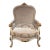 Homey Design “Mazie” Armchair For Sale
