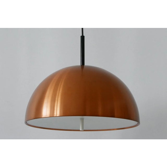 German Copper Pendant Lamp from Staff, 1960s For Sale - Image 12 of 18
