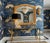Offering a large coastal vintage seagrass wall mirror, circa Late 20th Century. This beautiful Organic Modern wall mirror...