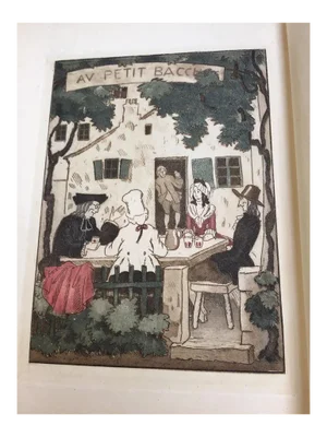 Reviews of Mr. Jerome Coignard, Illustrated by Anatole France, 1924