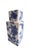 Elevate your home decor with this exquisite Blue and White Porcelain Jar, featuring a timeless floral design that brings a...