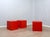 Italian Fiberglass Cube Stools, 1960s, Set of 3 For Sale - Image 12 of 12