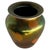 Gold Early 20th Iridescent Handblown Heart & Vine Vase Set by Imperial For Sale - Image 8 of 12