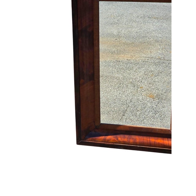19thc American Mahogany Empire o.g Refurbished. For Sale In Philadelphia - Image 6 of 11