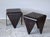 Rosewood Petalas Side Tables from Jorge Zalszupin, Set of 2 For Sale - Image 9 of 18