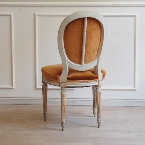Vintage French Dining Room Chairs, 1920, Set of 4 For Sale - Image 18 of 18