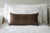 Modern Lumbar Pillow Covers- a Pair For Sale In Los Angeles - Image 6 of 8