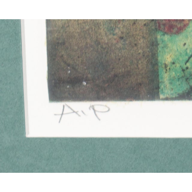 Japanese 1989 “At the Opera” Intaglio Print by Yuji Hiratsuka For Sale - Image 3 of 9