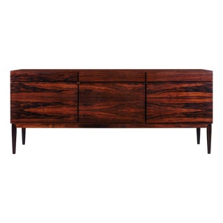 Danish Modern Brazilian Rosewood Credenza by Ib Kofod Larsen For Sale