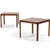 1950s Scandinavian Modern Folke Ohlsson for Dux Teak Side Table (Pair) For Sale - Image 10 of 10