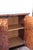 Brown Italian Burl Elm and Marquetry Sideboard, 1970s For Sale - Image 8 of 15