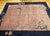 1900 - 1909 Vintage Hand-Knotted Chinese Art Deco Rug, Wool Pagoda Floral Motif, 9' x 12' For Sale - Image 5 of 17