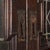 Neo-Renaissance Style Ebony and Walnut Display Cabinet For Sale - Image 6 of 12