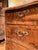 Italian Louis XV Rococo Curved Walnut Commode, 18th Century For Sale - Image 5 of 14