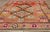Brick Red Vintage Red Boujad Moroccan Rug - 05'05 X 09'01 For Sale - Image 8 of 9