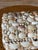 Shell Vintage Handcrafted Shell-Covered Coastal Keepsake Box For Sale - Image 7 of 11