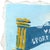 Figurative Santa Monica Pier - Original California Coastal Mixed Media Painting on Paper by Kellie Newsome For Sale - Image 3 of 6