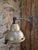 Gray Vintage Street Wall Light in Metal and Glass, 1950s For Sale - Image 8 of 15