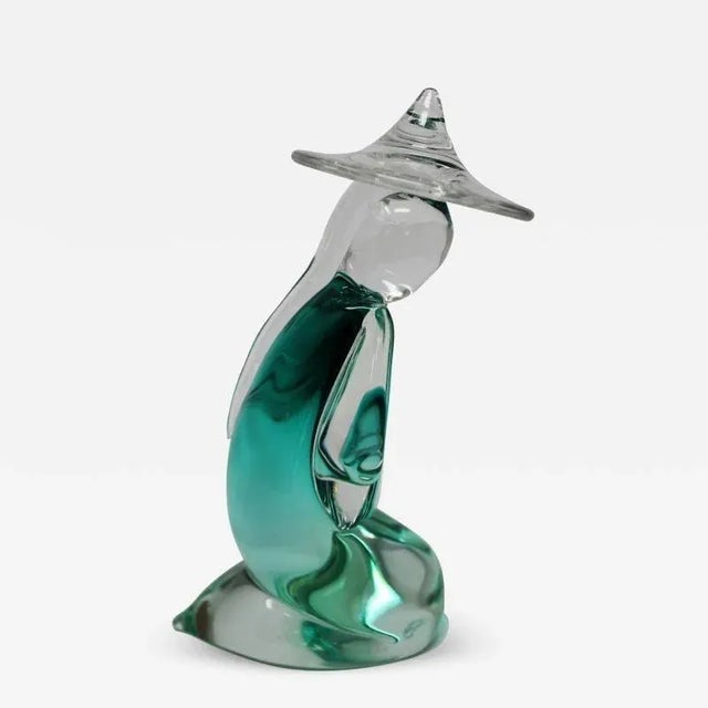1980s Pino Signoretto - Chinese Figure by Pino Signoretto For Sale - Image 5 of 5