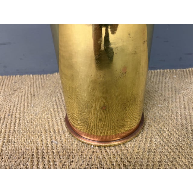 Vintage Shell Casing Stick Stand, 1961 For Sale - Image 6 of 8