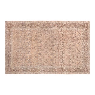 Authentic 19th Century Persian Tabriz Carpet For Sale