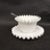 Mid-Century Modern Mid-Century Milk Glass Condiment Set - 3 Pieces For Sale - Image 3 of 7