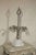 White French 19th Century Large Size Forged Iron Finial in Granite Base For Sale - Image 8 of 11