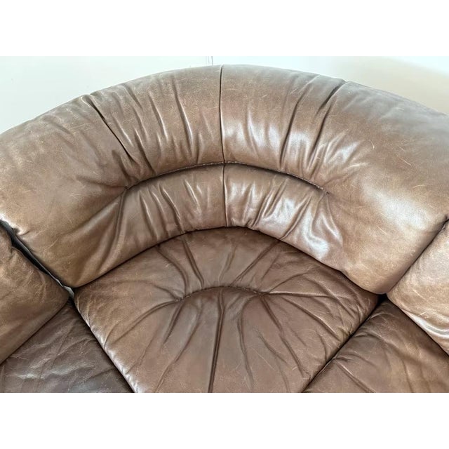 DS 14 Modular Chair Sofa from de Sede, Set of 7 For Sale - Image 9 of 18