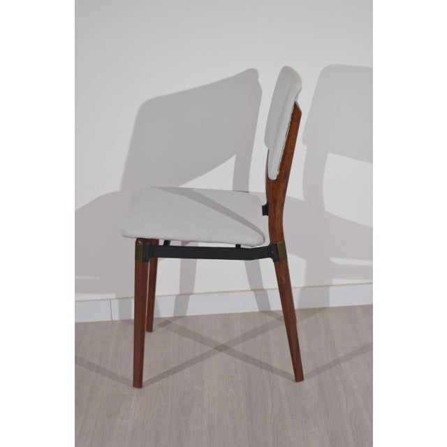 Chairs by Eugenio Gerli and Osvaldo Borsani for Tecno, 1962, Set of 6 For Sale - Image 11 of 14